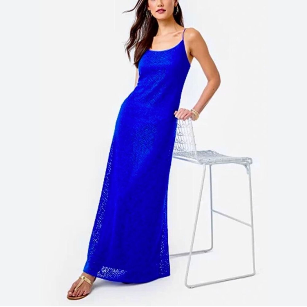 NWT Lilly Pulitzer Avalon Maxi Dress